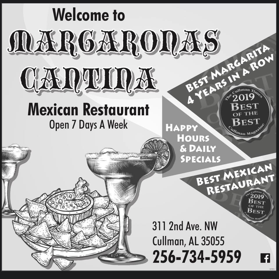 Margaronas Cantina Cullman