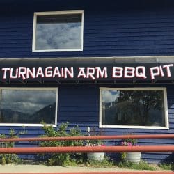 Turnagain Arm Pit BBQ Indian