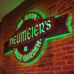 Neumeier’s Rib Room & Beer Garden