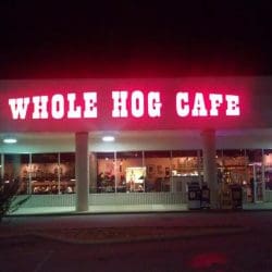Whole Hog Cafe