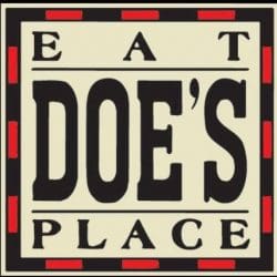 Doe’s Eat Place Little Rock, AR