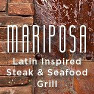 Mariposa Latin Inspired Grill