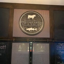 Heritage Grille Steak and Fin