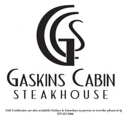 Gaskins Cabin Steakhouse Eureka Springs