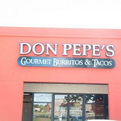 Don Pepe’s Gourmet Tacos and Burritos